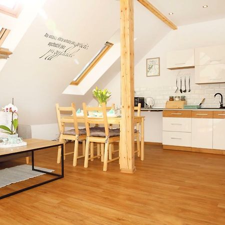 Apartament W Rynku Ustrzyki Dolne Exteriör bild