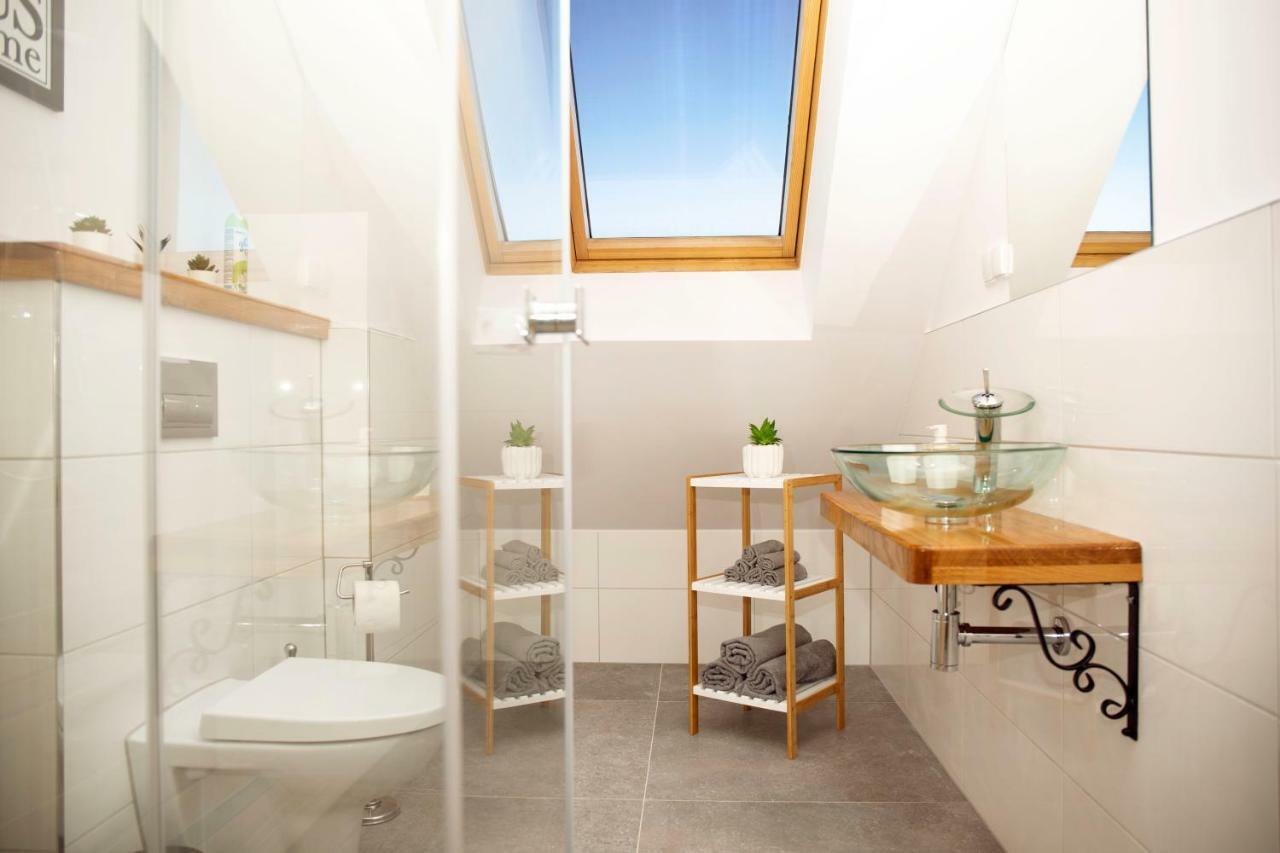Apartament W Rynku Ustrzyki Dolne Exteriör bild