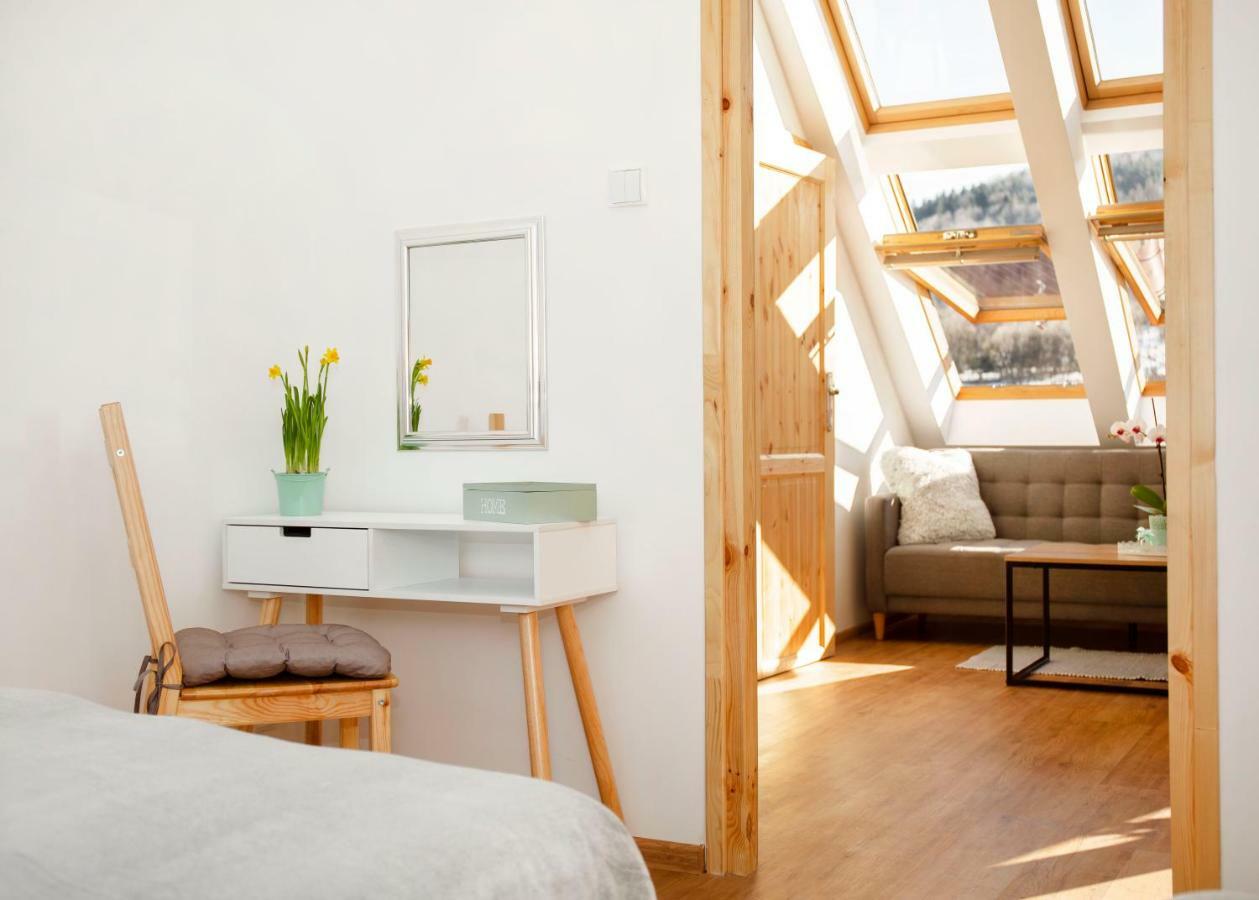 Apartament W Rynku Ustrzyki Dolne Exteriör bild