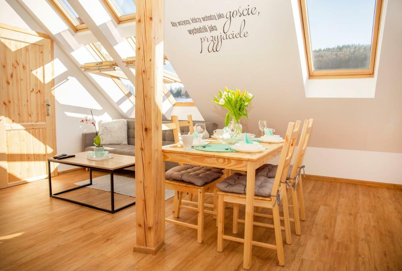 Apartament W Rynku Ustrzyki Dolne Exteriör bild