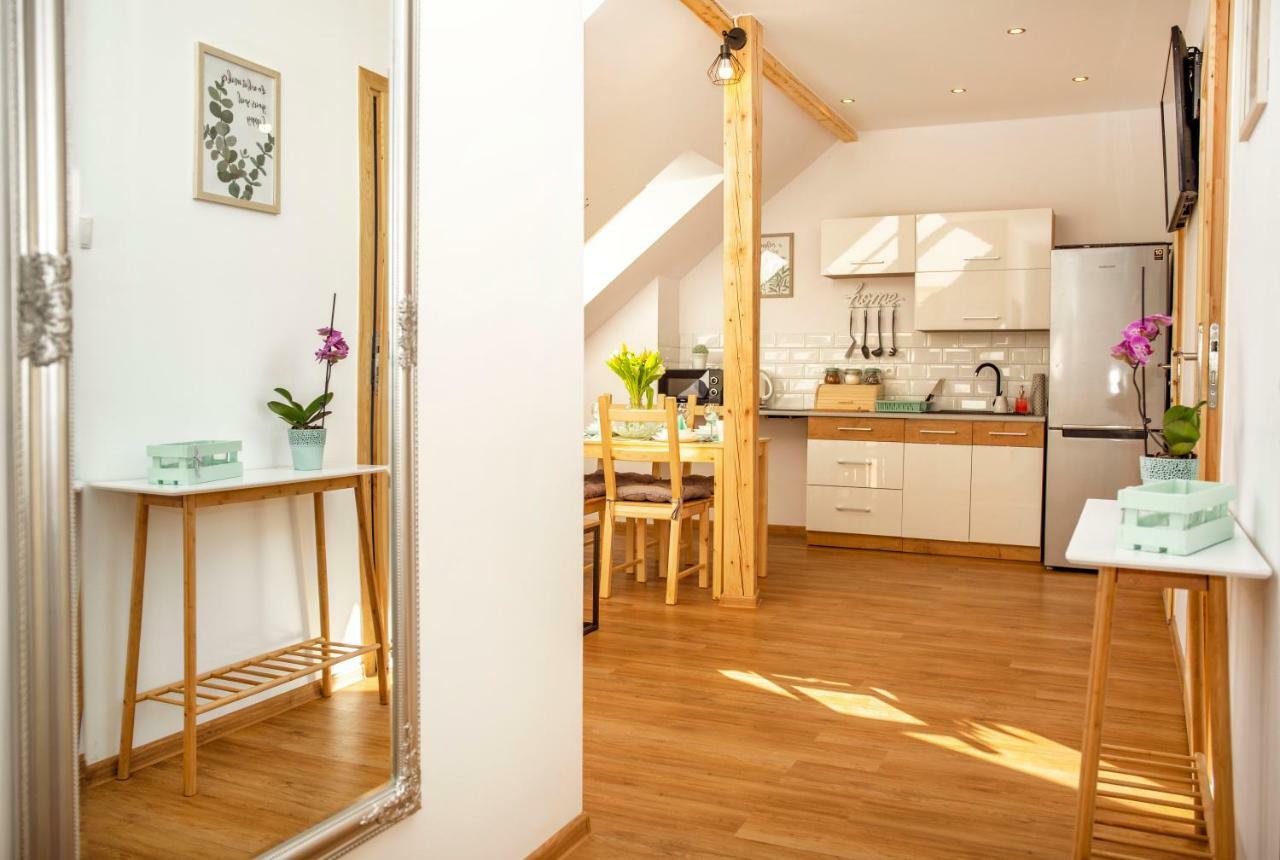 Apartament W Rynku Ustrzyki Dolne Exteriör bild