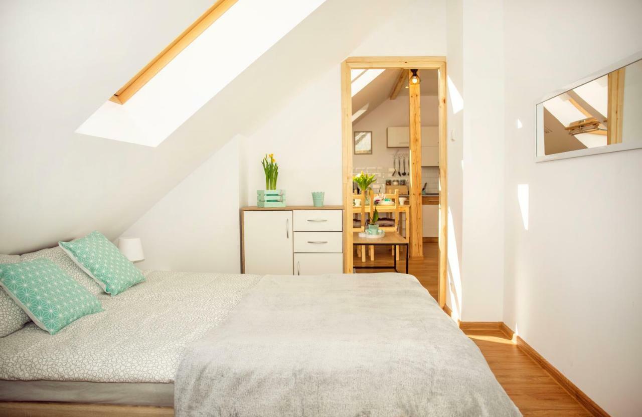 Apartament W Rynku Ustrzyki Dolne Exteriör bild