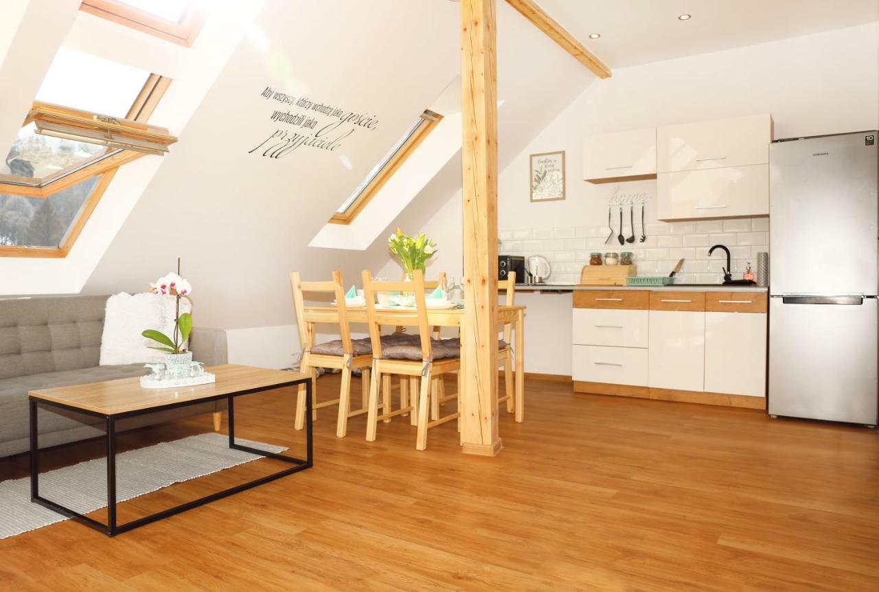 Apartament W Rynku Ustrzyki Dolne Exteriör bild