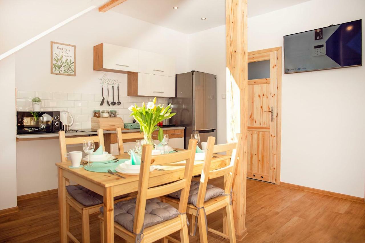 Apartament W Rynku Ustrzyki Dolne Exteriör bild