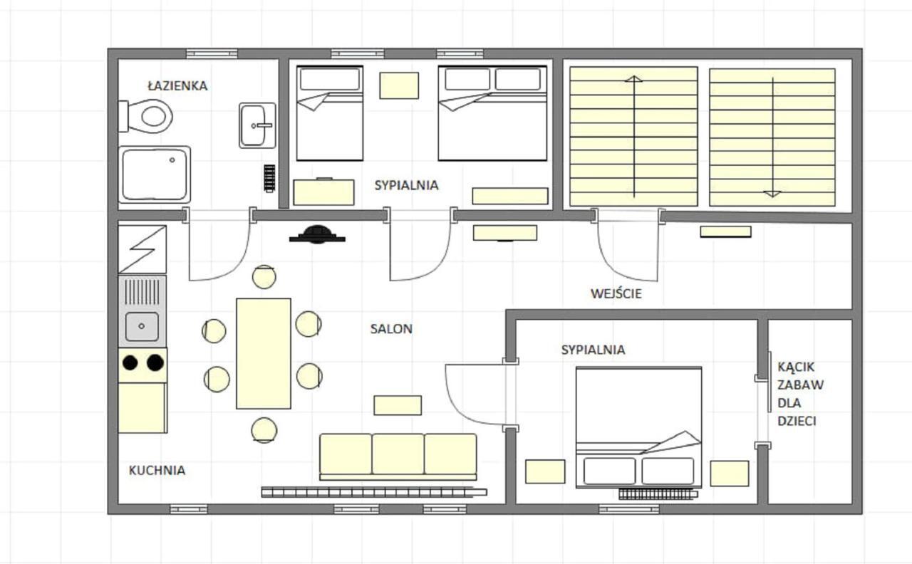 Apartament W Rynku Ustrzyki Dolne Exteriör bild